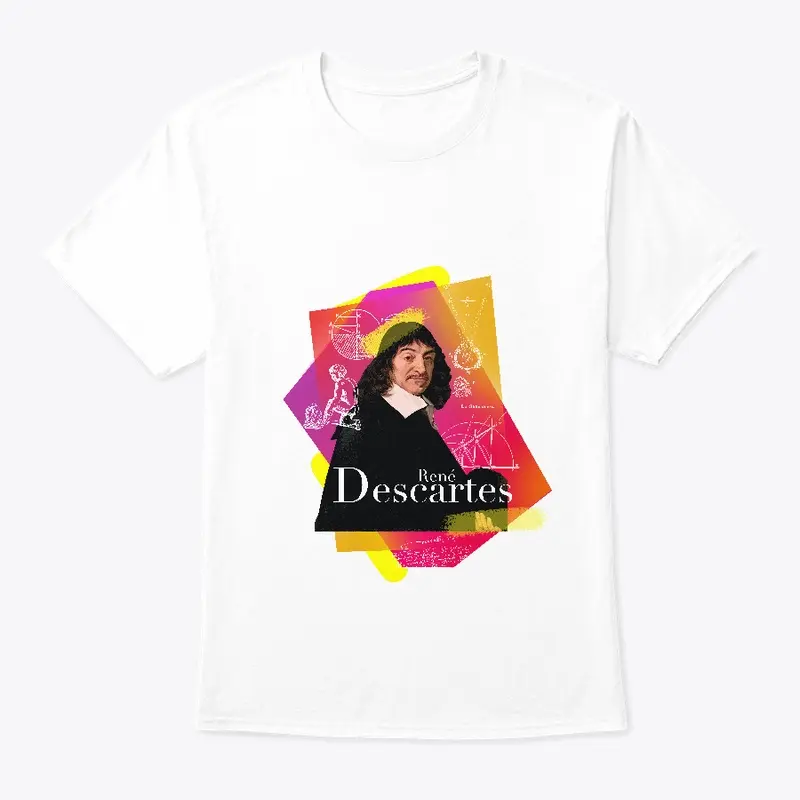 Descartes T-shirt