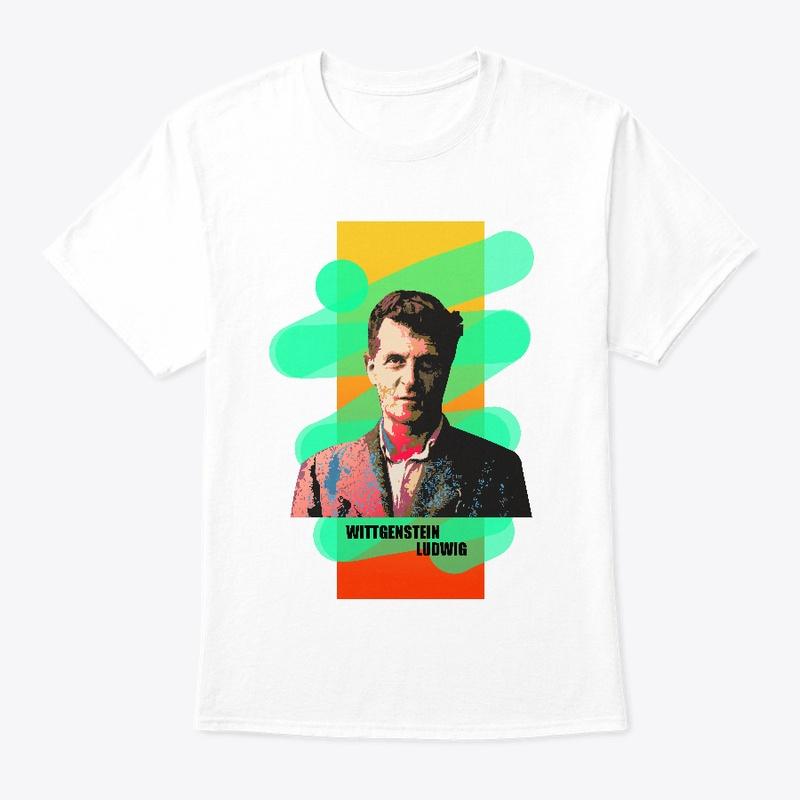 Wittgenstein T-shirt 